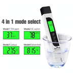 TDS Meter Water Tester – Check Water Density