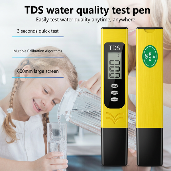 TDS Tester Digital LCD Water Quality Testing Pen