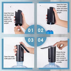 Mini Intelligent Multi-Gear Folding Electric Water Pump