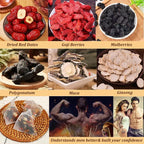 Ginseng Five Treasure Tea