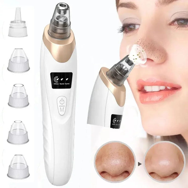 Facial Beauty - 5 in 1 Blackhead Remover Machine