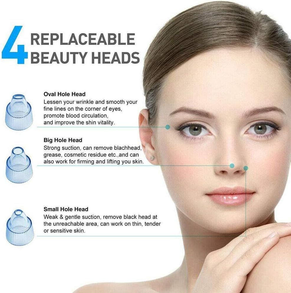 Facial Beauty - 5 in 1 Blackhead Remover Machine