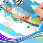 Magical Water Drawing Book