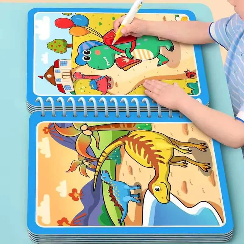 Magical Water Drawing Book